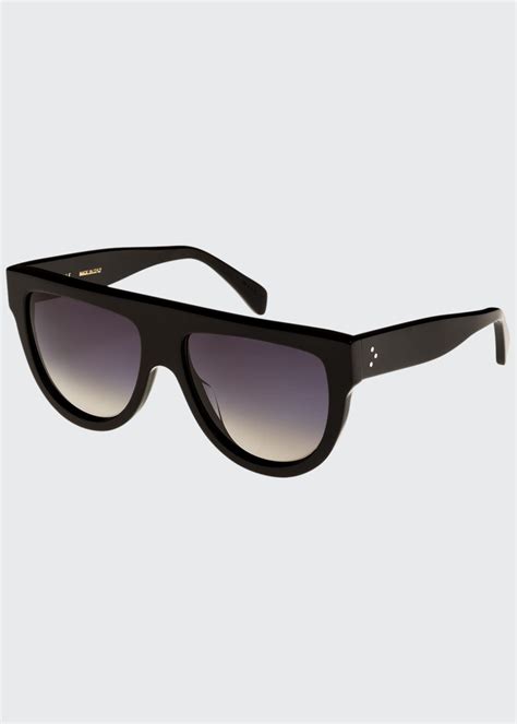 celine flattop gradient shield sunglasses|celine online shopping usa.